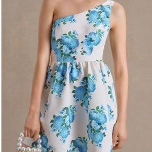 Sachin & Babi Addison One-Shoulder Mini Dress